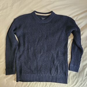 American Eagle Navy Blue Crewneck Sweater